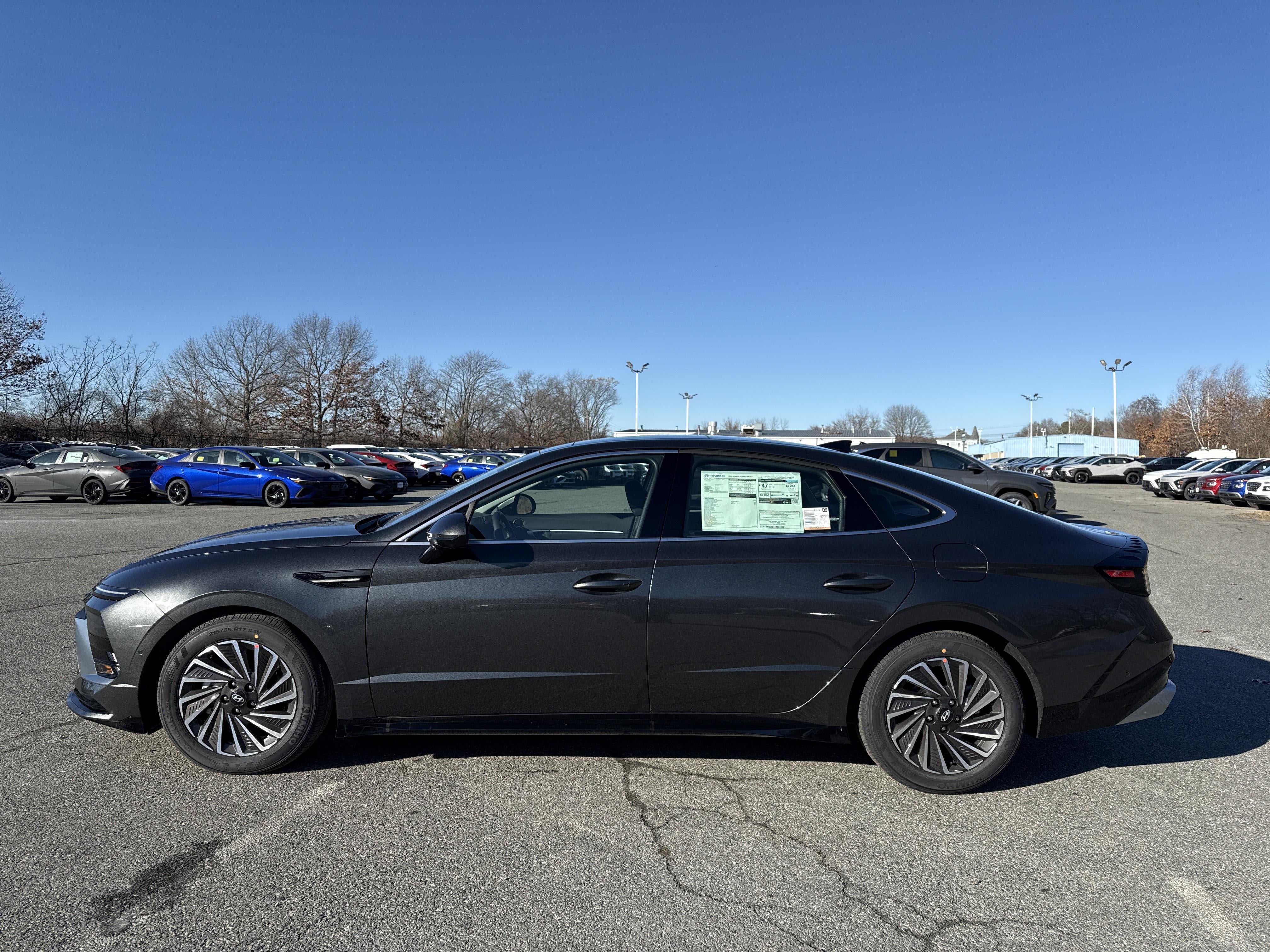 2026 Hyundai SONATA HYBRID Limited