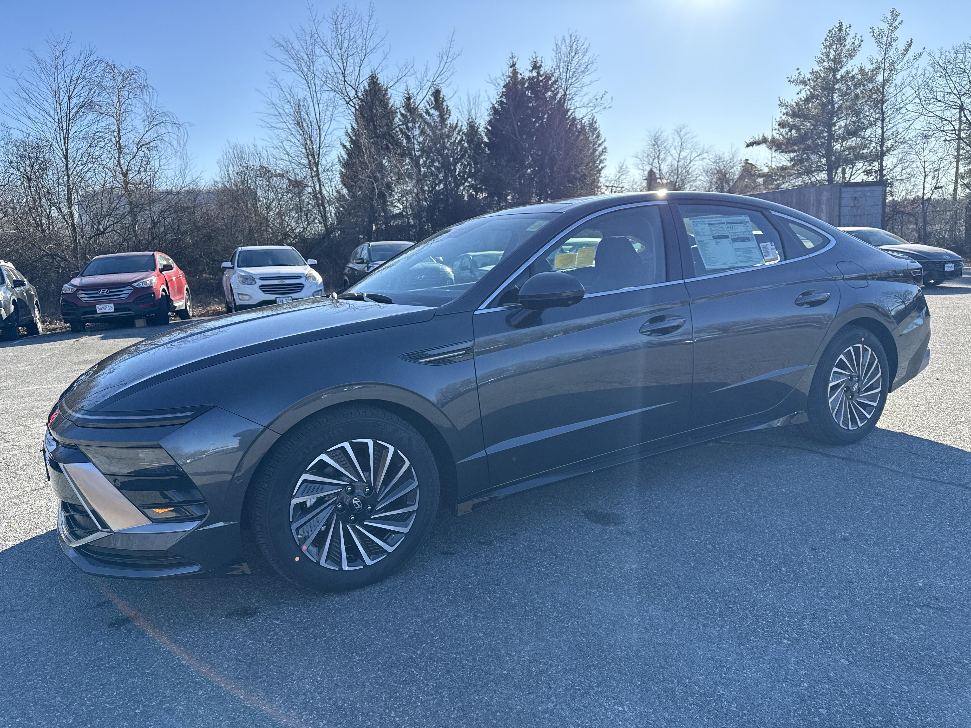 2026 Hyundai SONATA HYBRID Limited