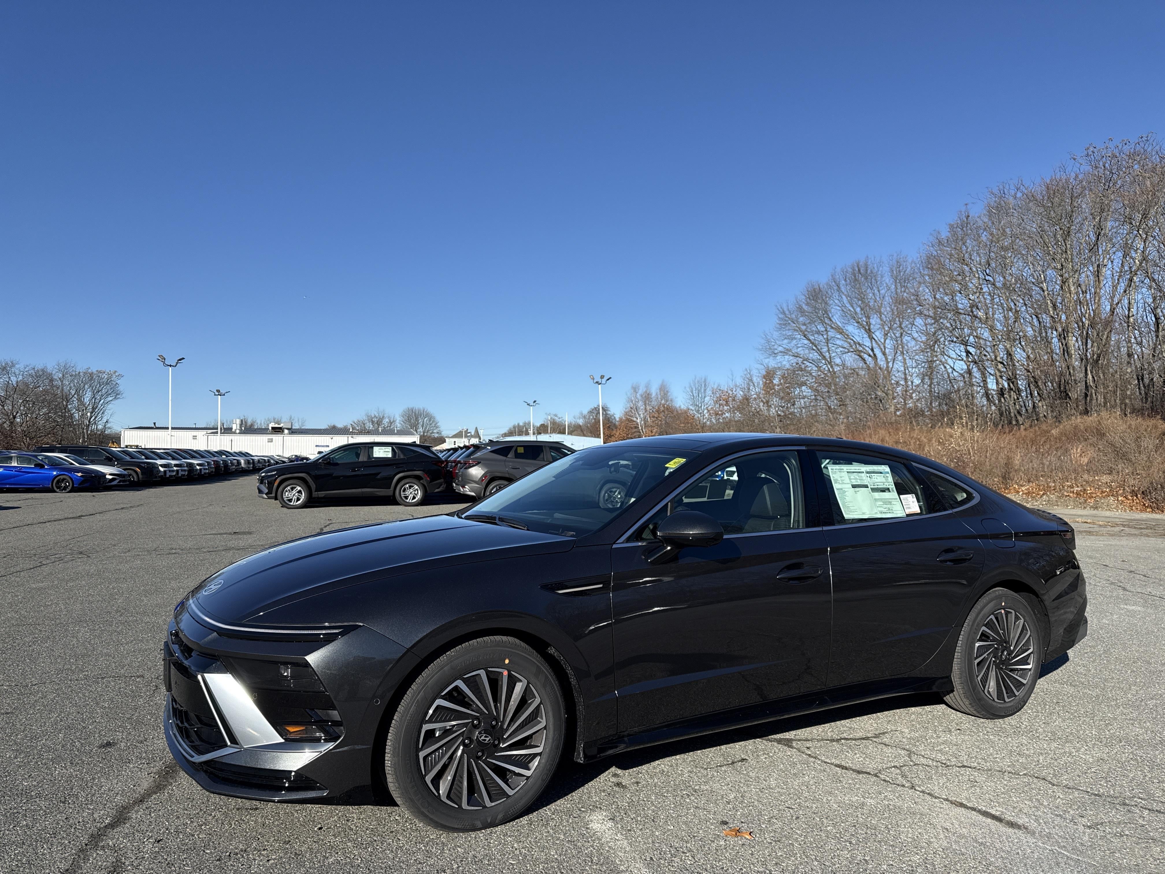 2026 Hyundai SONATA HYBRID Limited