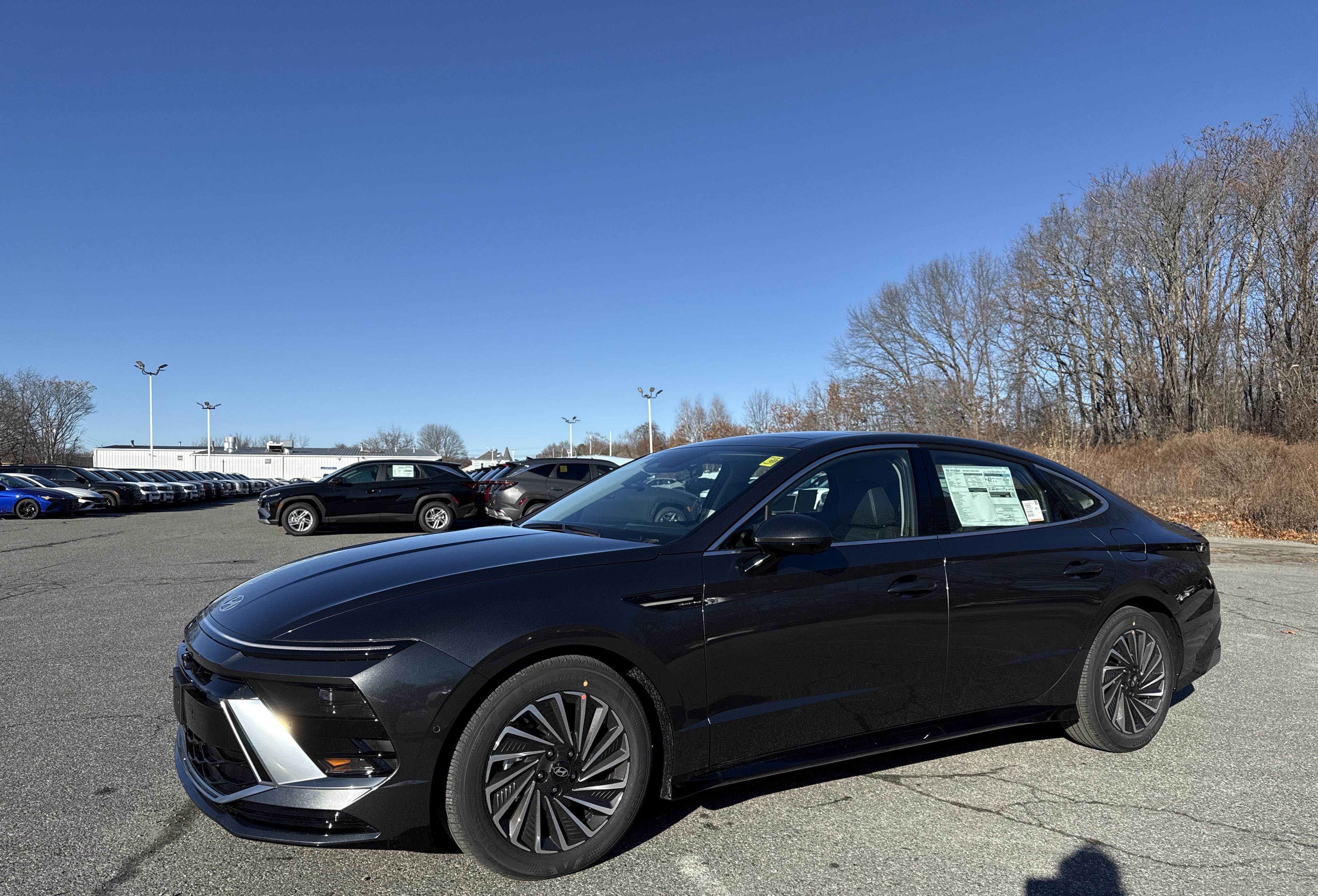 2026 Hyundai SONATA HYBRID Limited