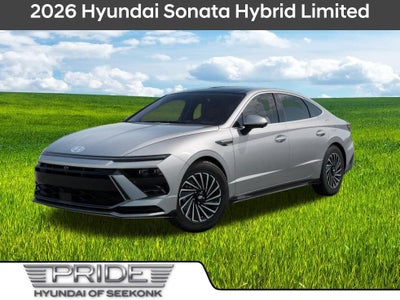 2026 Hyundai SONATA HYBRID Limited