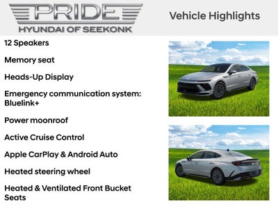 2026 Hyundai SONATA HYBRID Limited