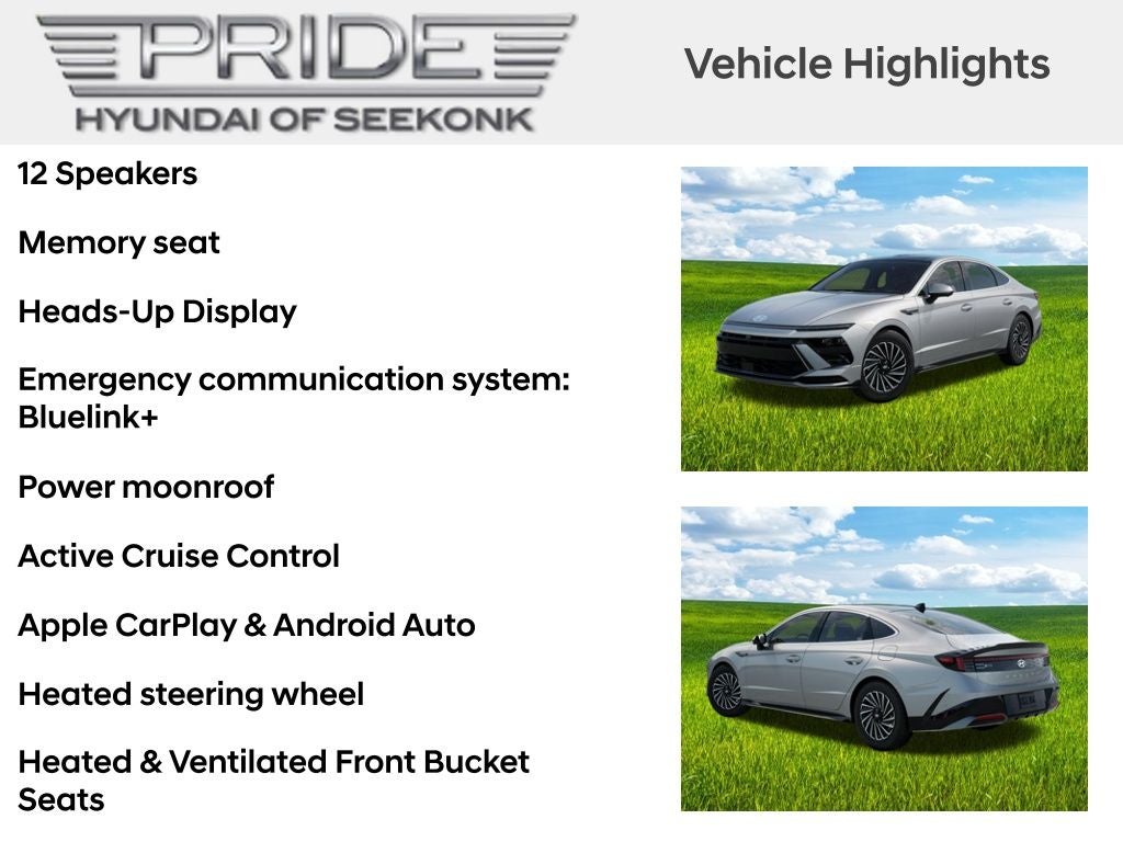 2026 Hyundai SONATA HYBRID Limited