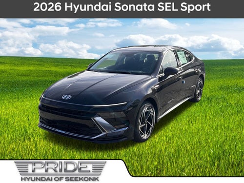 2026 Hyundai SONATA SEL Sport