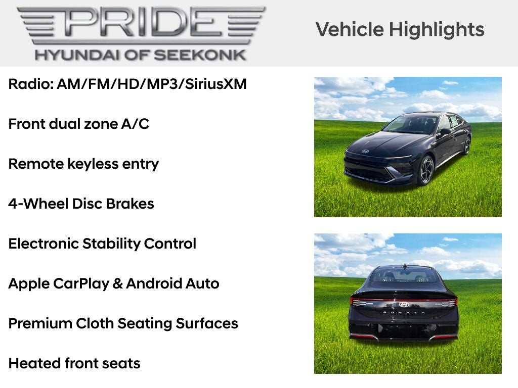 2026 Hyundai SONATA SEL Sport