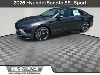 2026 Hyundai SONATA SEL Sport