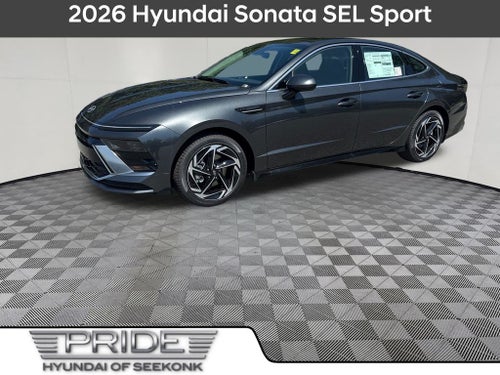 2026 Hyundai SONATA SEL Sport