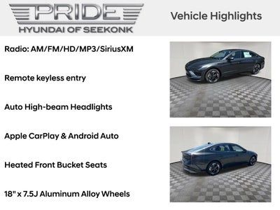 2026 Hyundai SONATA SEL Sport