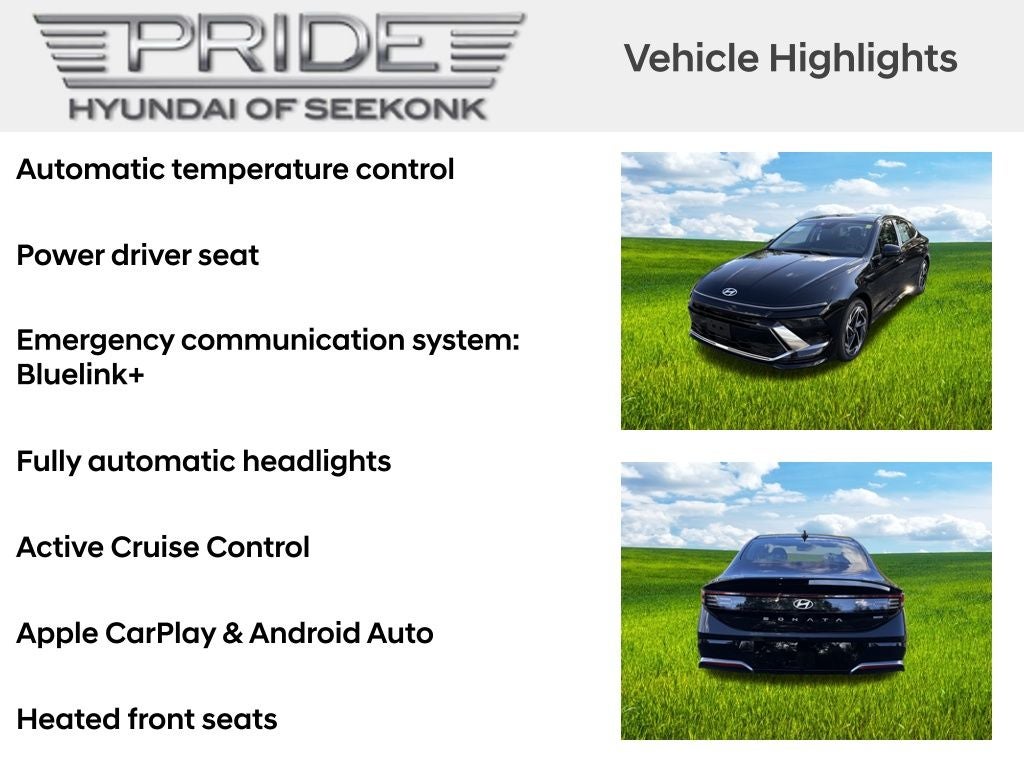 2026 Hyundai SONATA SEL Sport