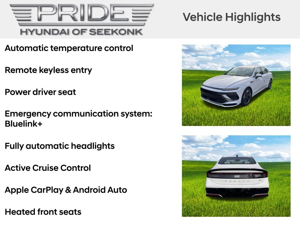 2026 Hyundai SONATA SEL Sport