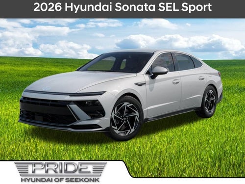 2026 Hyundai SONATA SEL Sport