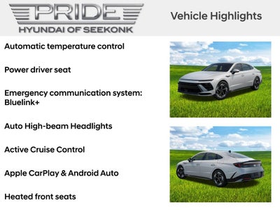 2026 Hyundai SONATA SEL Sport