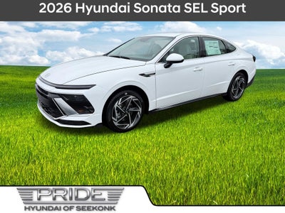 2026 Hyundai SONATA SEL Sport
