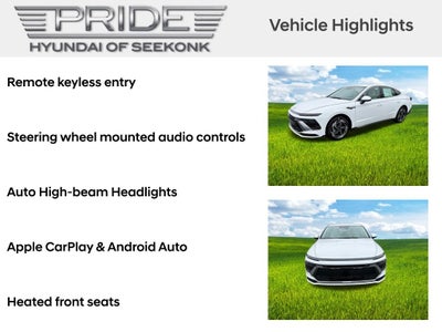 2026 Hyundai SONATA SEL Sport
