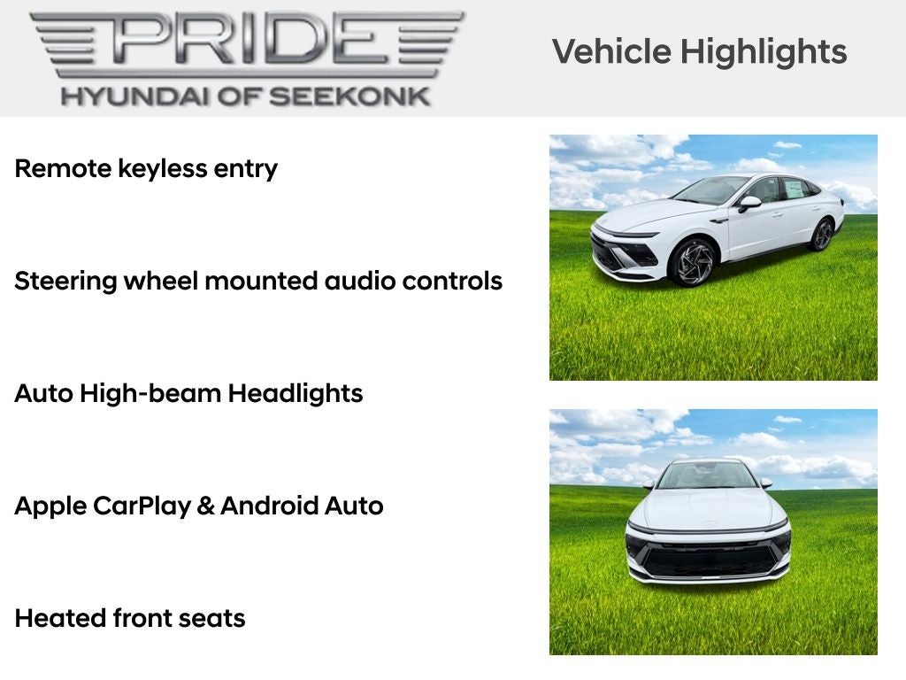 2026 Hyundai SONATA SEL Sport