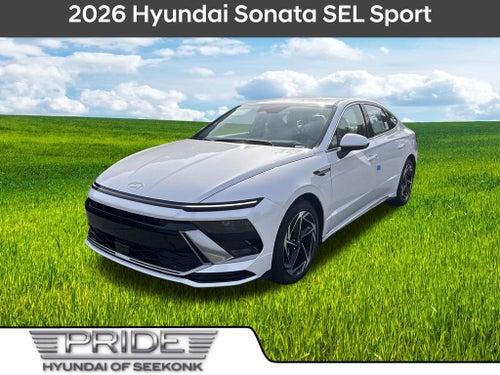 2026 Hyundai SONATA SEL Sport
