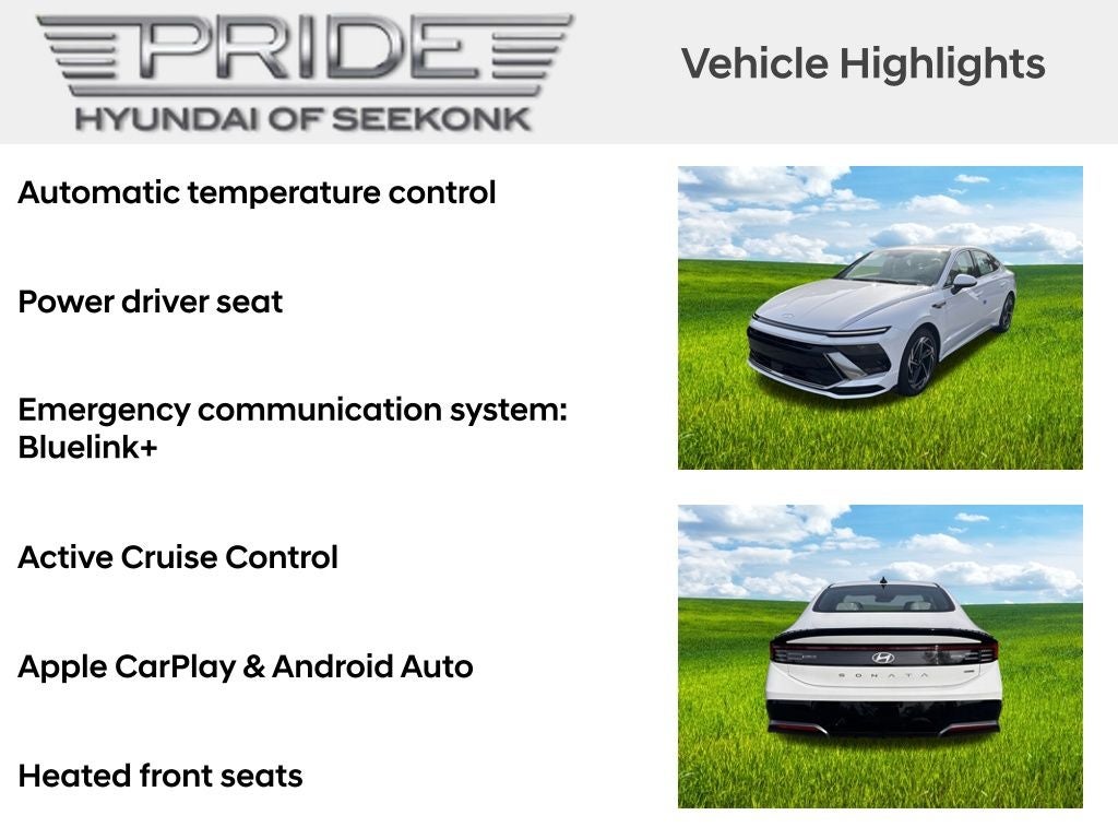 2026 Hyundai SONATA SEL Sport
