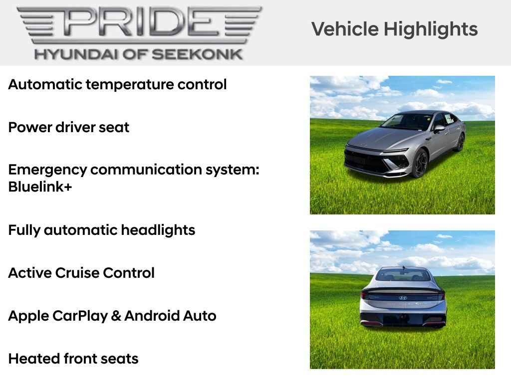 2026 Hyundai SONATA SEL Sport