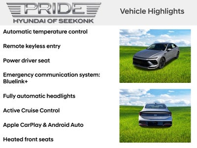 2026 Hyundai SONATA SEL Sport