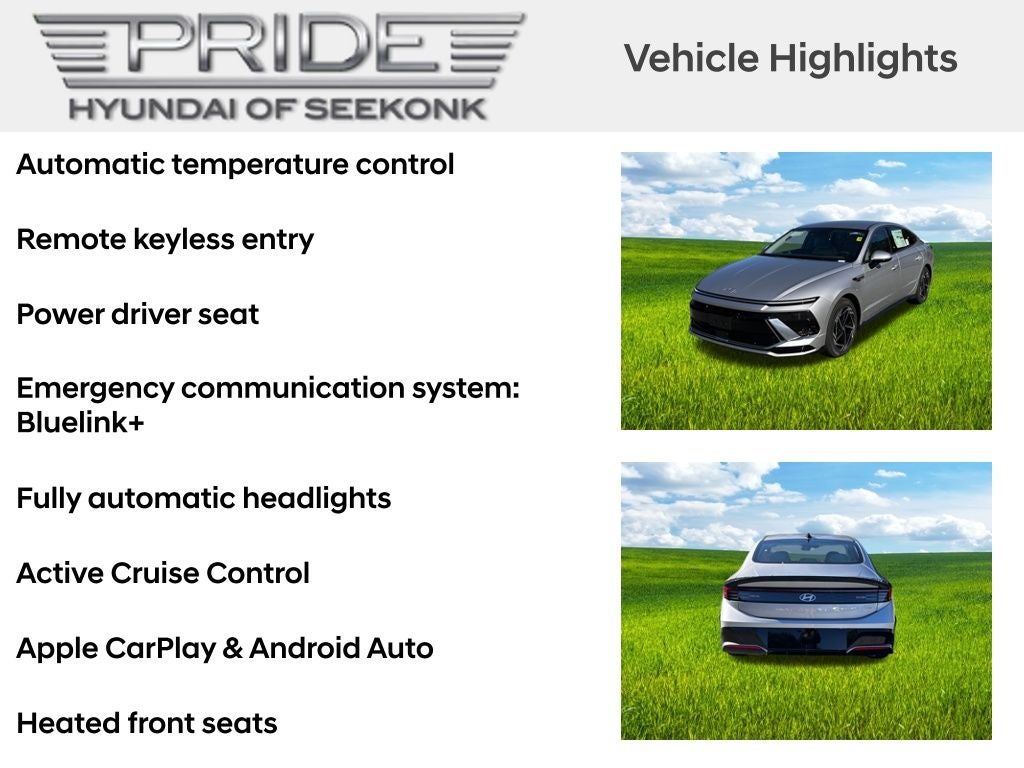 2026 Hyundai SONATA SEL Sport