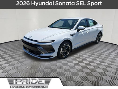 2026 Hyundai SONATA SEL Sport