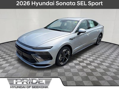 2026 Hyundai SONATA SEL Sport