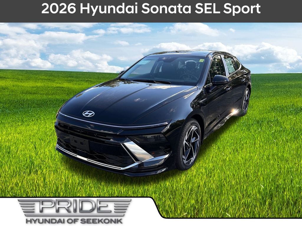 2026 Hyundai SONATA SEL Sport