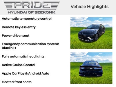 2026 Hyundai SONATA SEL Sport