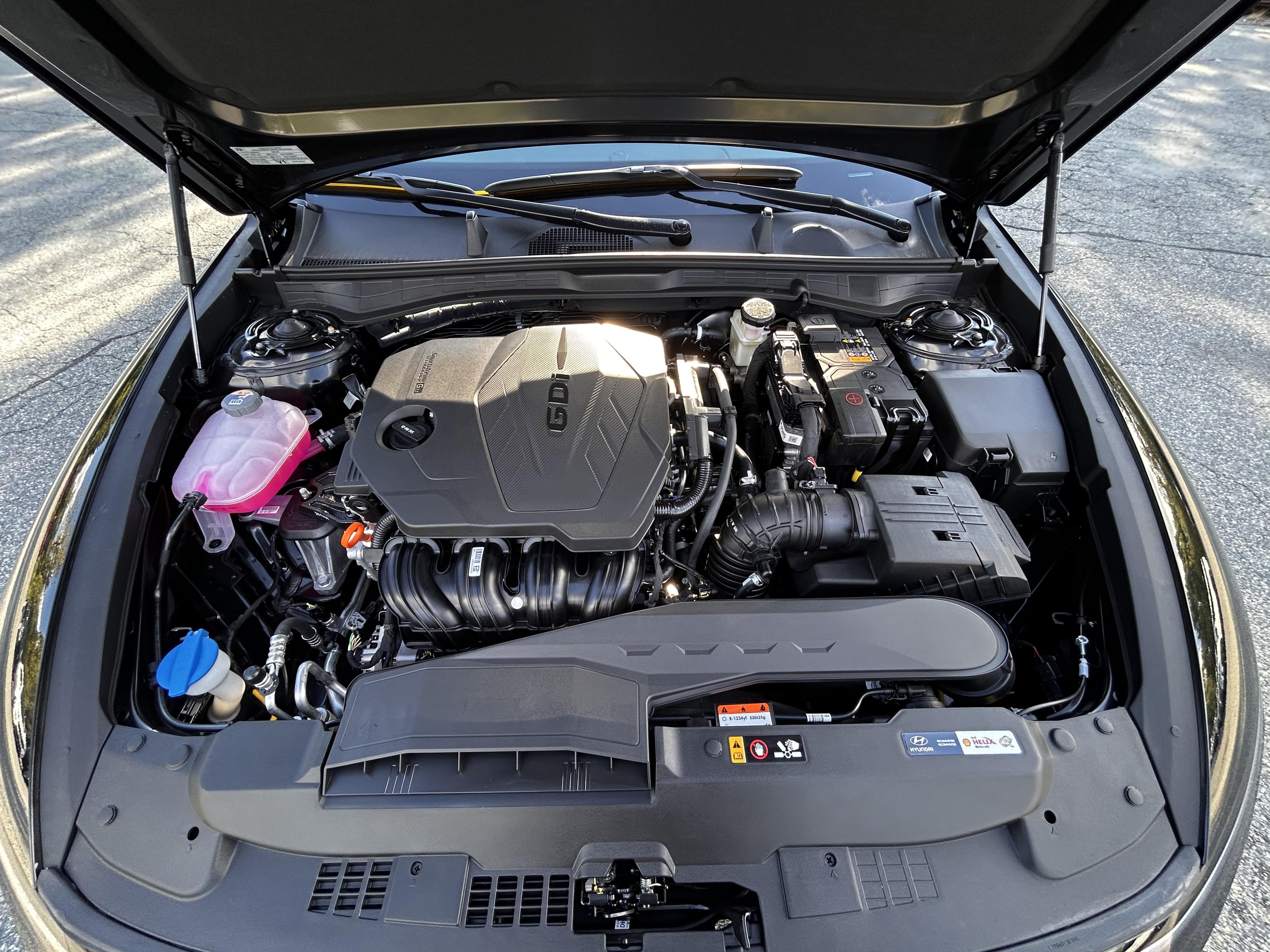 2026 Hyundai SONATA SEL Sport