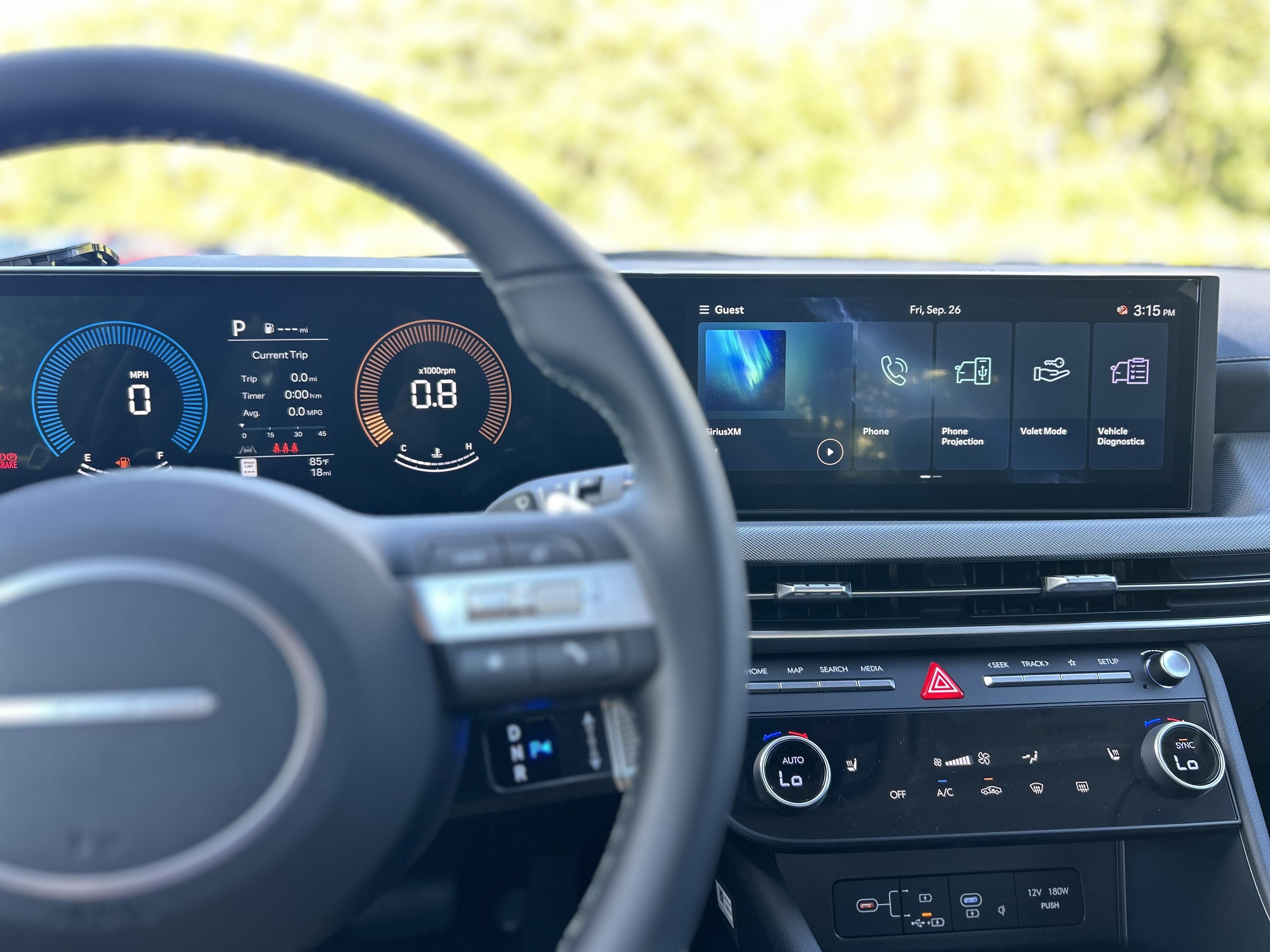 2026 Hyundai SONATA SEL Sport