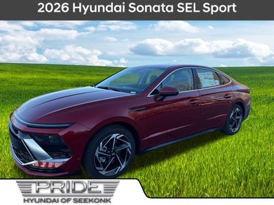 2026 Hyundai SONATA SEL Sport
