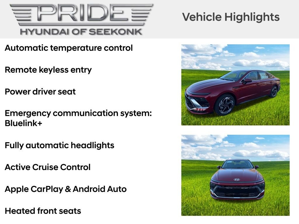 2026 Hyundai SONATA SEL Sport