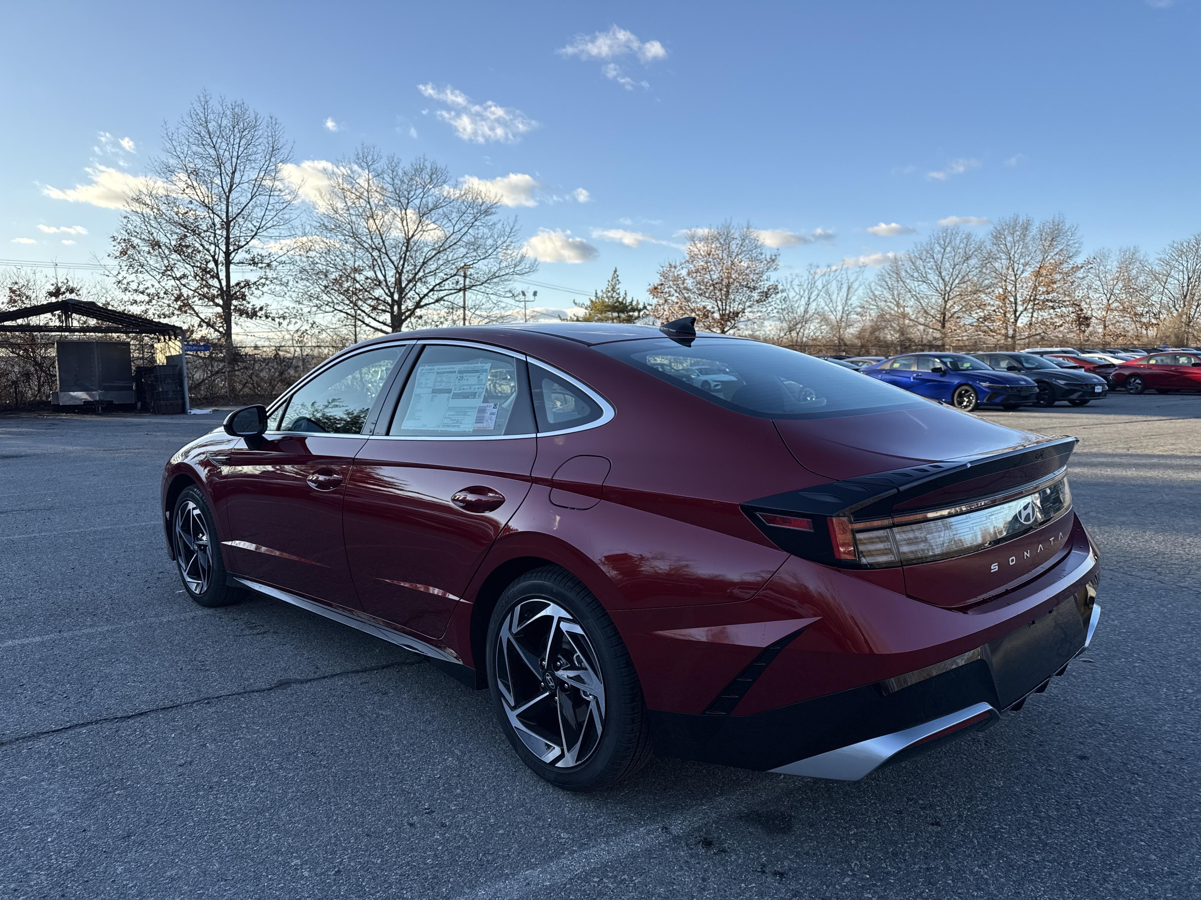2026 Hyundai SONATA SEL Sport