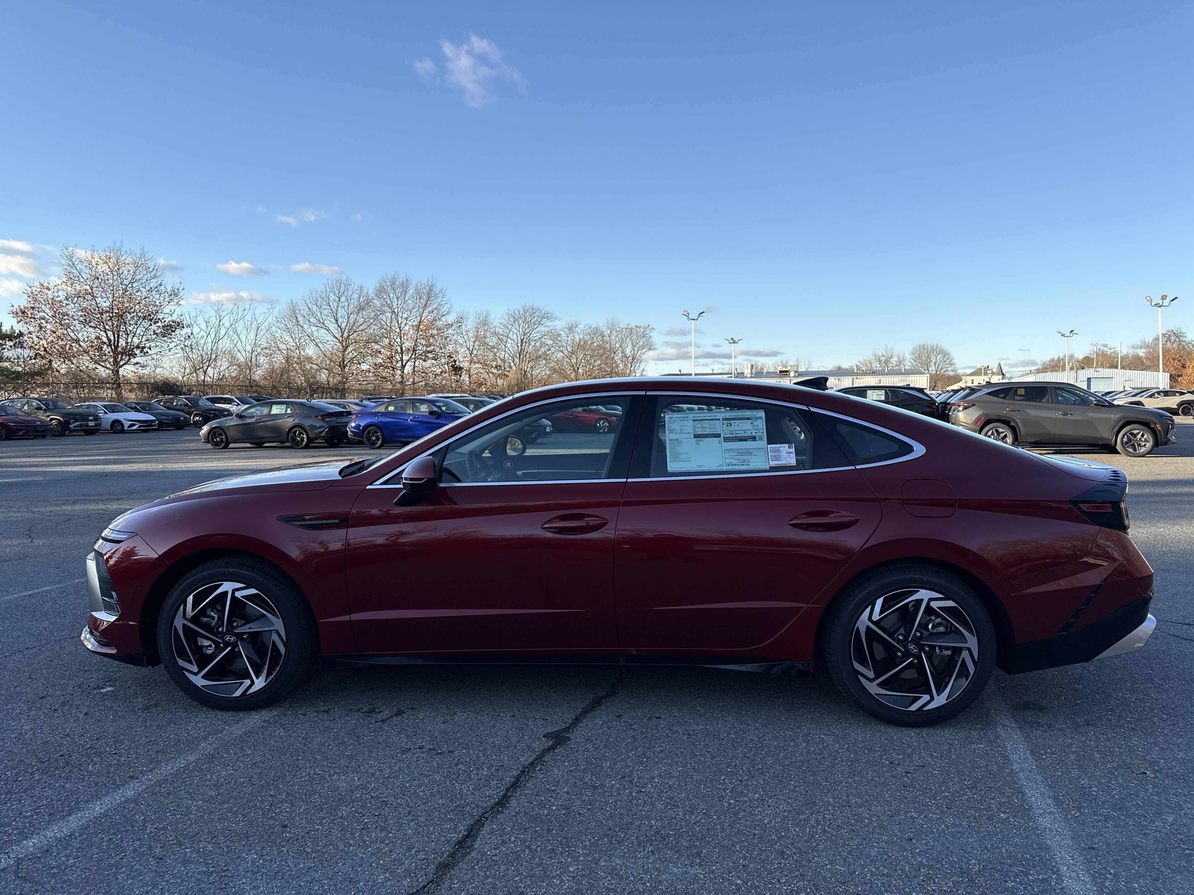 2026 Hyundai SONATA SEL Sport