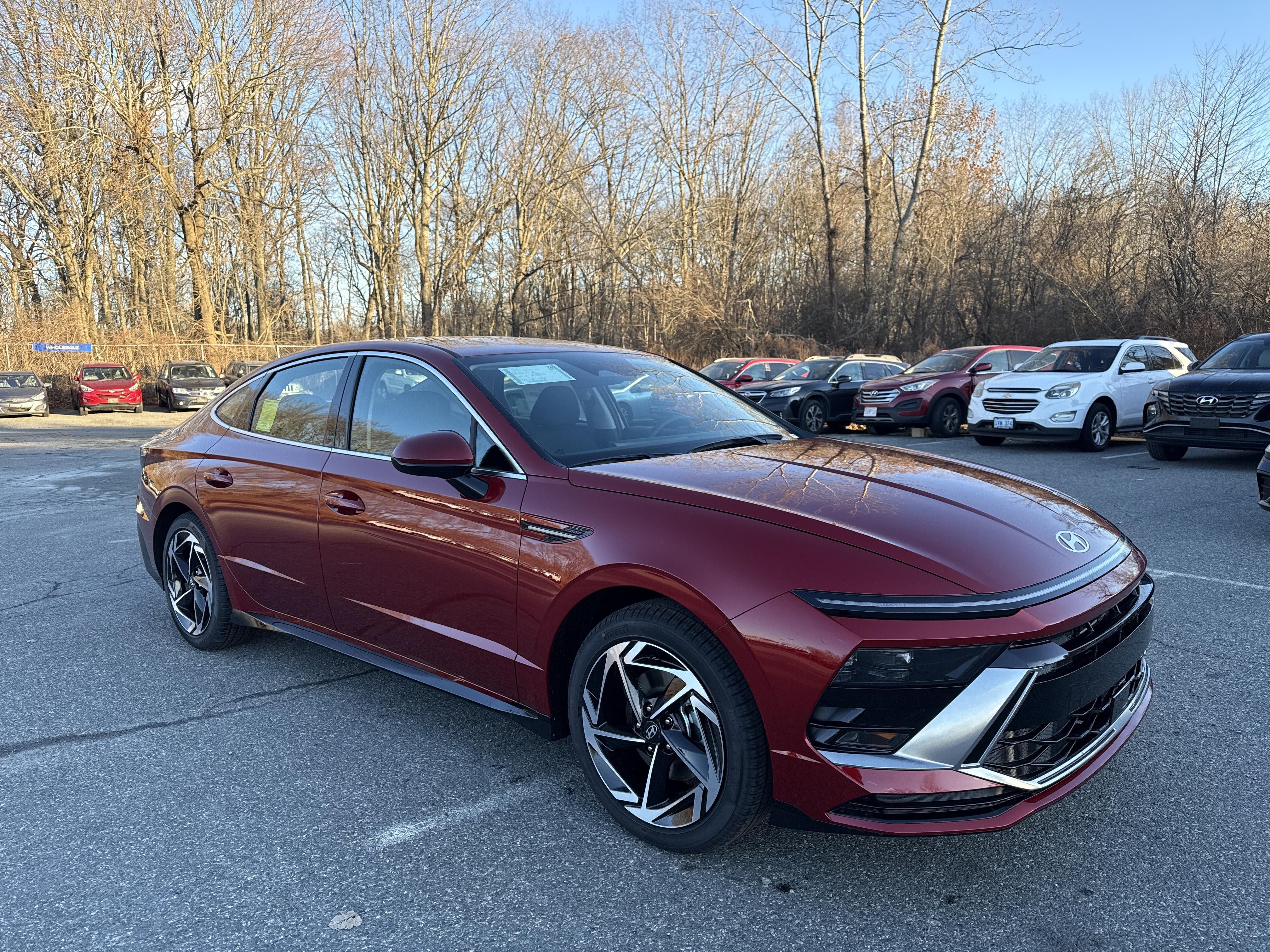 2026 Hyundai SONATA SEL Sport