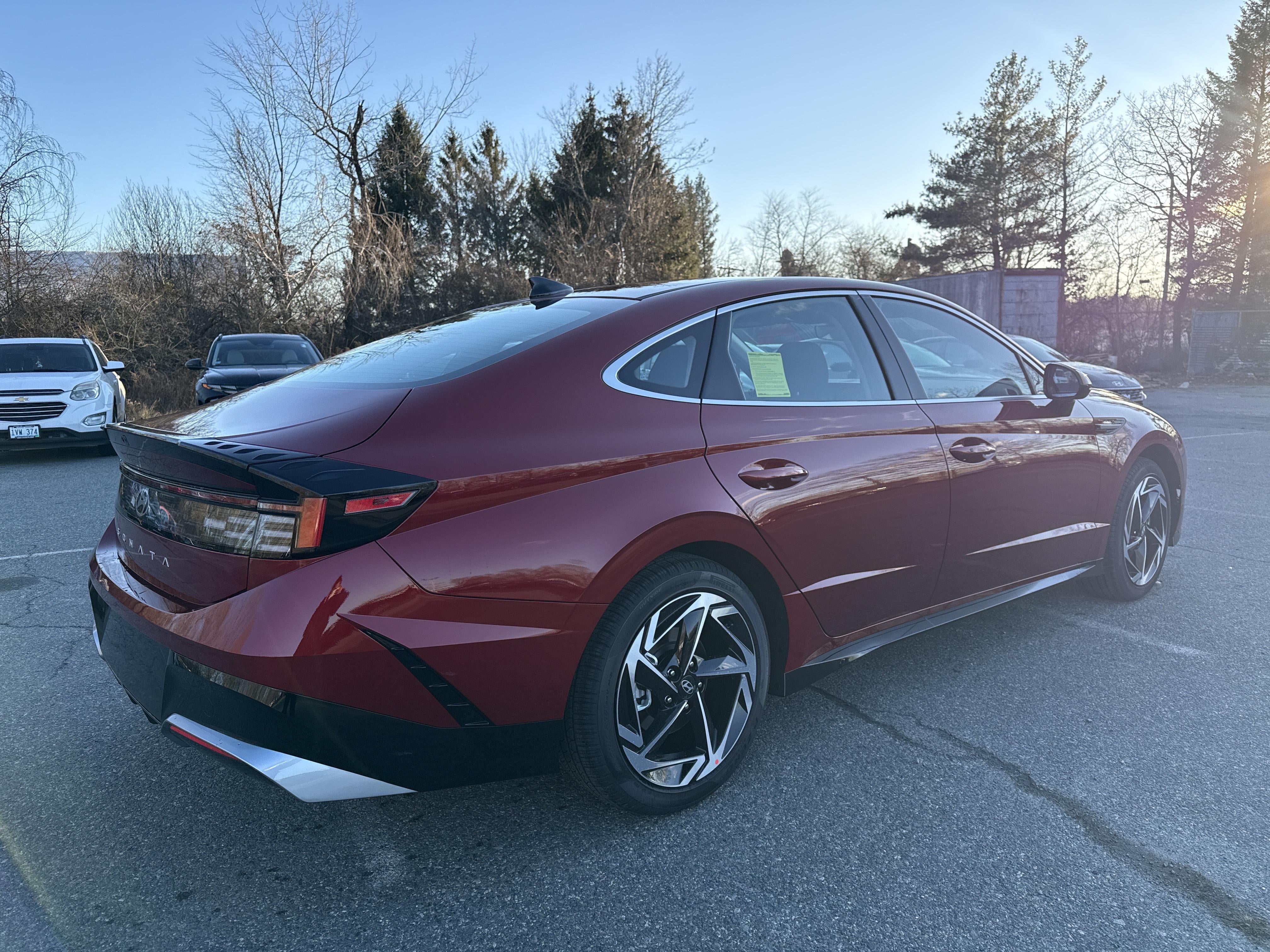 2026 Hyundai SONATA SEL Sport