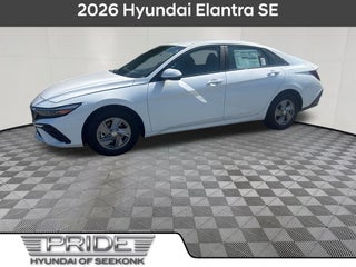 2026 Hyundai ELANTRA SE