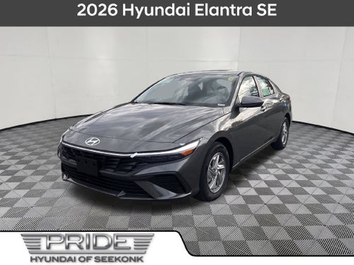 2026 Hyundai ELANTRA SE