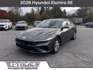 2026 Hyundai ELANTRA SE