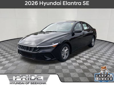 2026 Hyundai ELANTRA SE