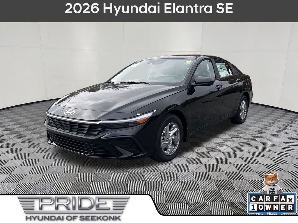 2026 Hyundai ELANTRA SE