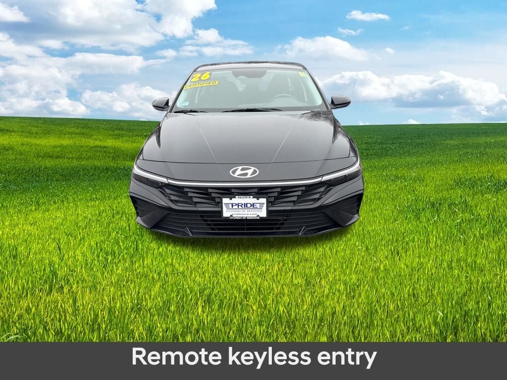 2026 Hyundai ELANTRA SE