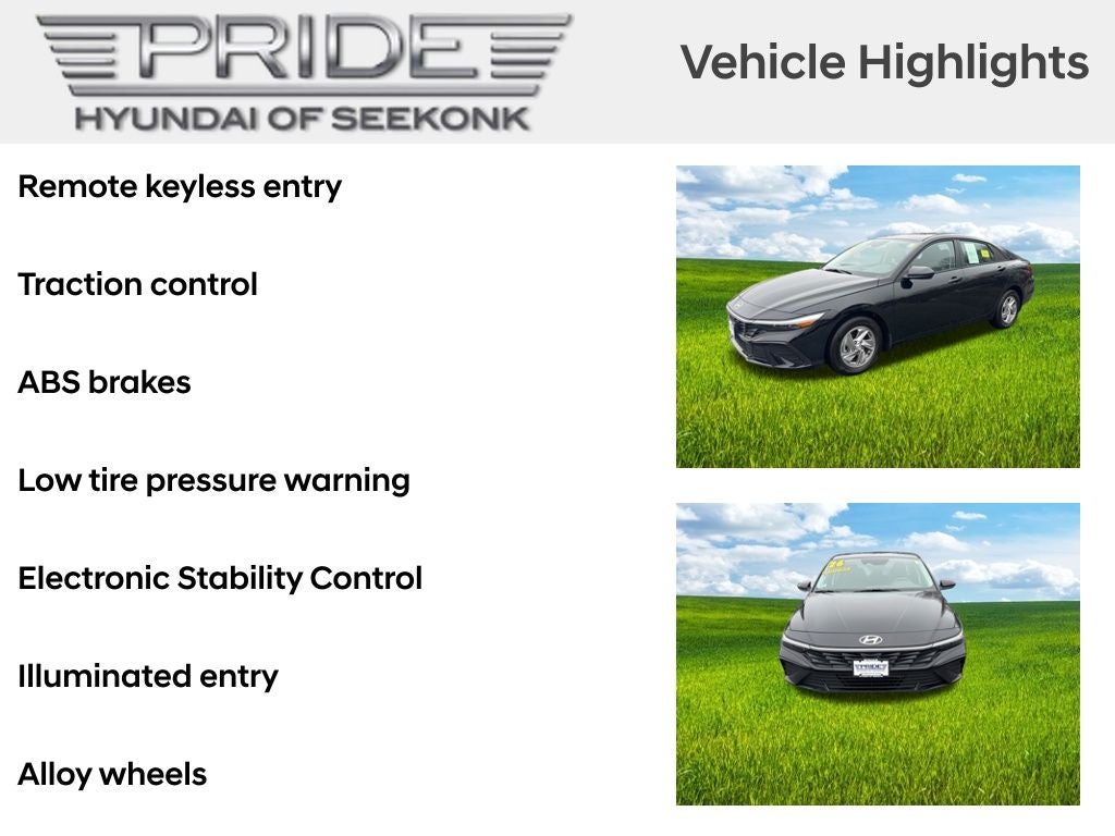 2026 Hyundai ELANTRA SE