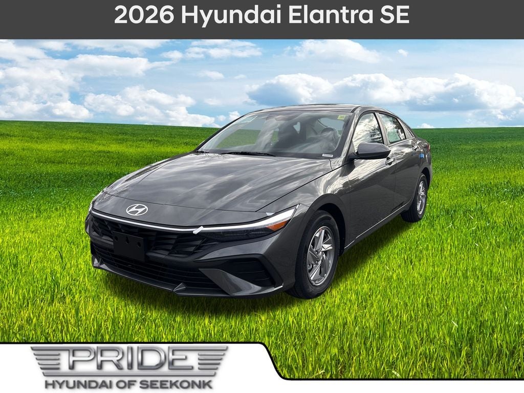 2026 Hyundai ELANTRA SE