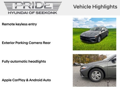 2026 Hyundai ELANTRA SE