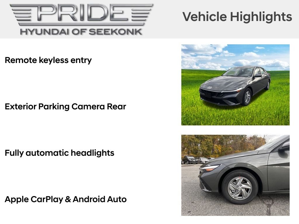 2026 Hyundai ELANTRA SE