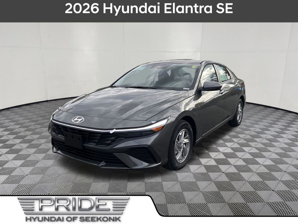 2026 Hyundai Elantra