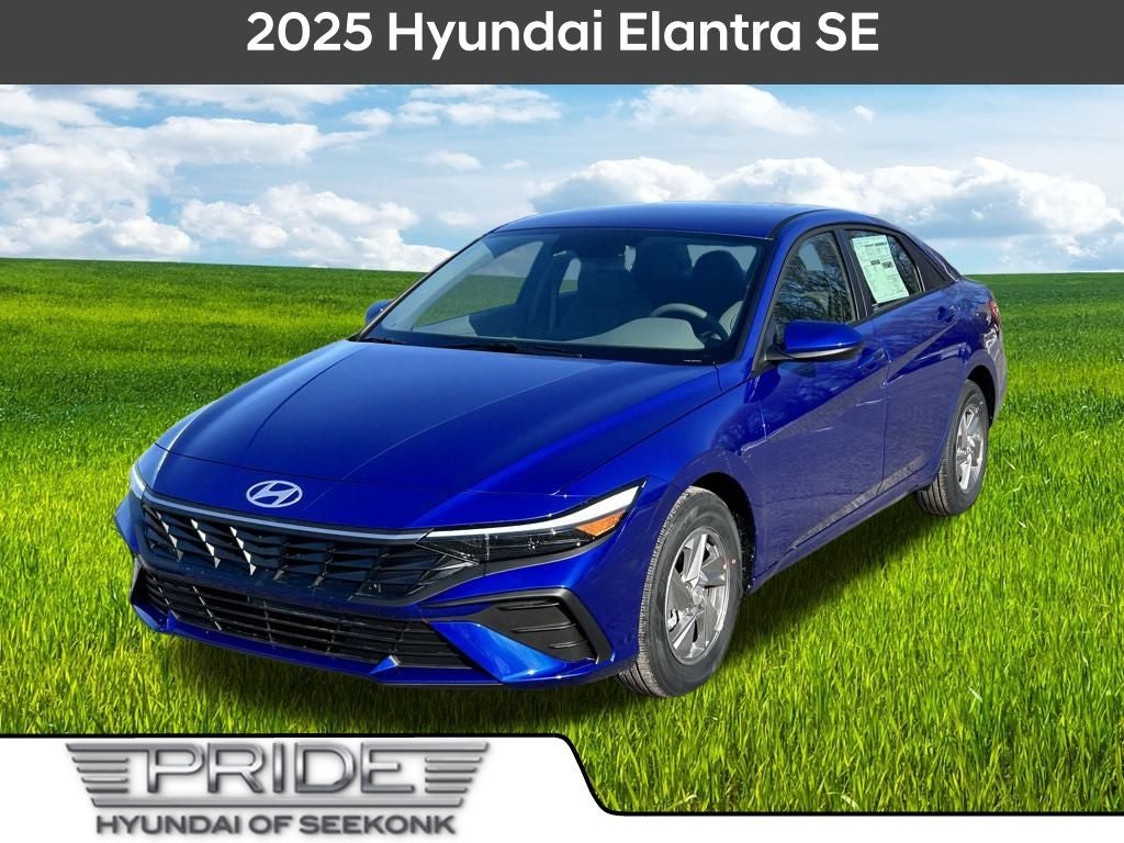 2025 Hyundai ELANTRA SE