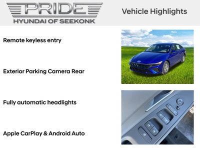 2025 Hyundai ELANTRA SE