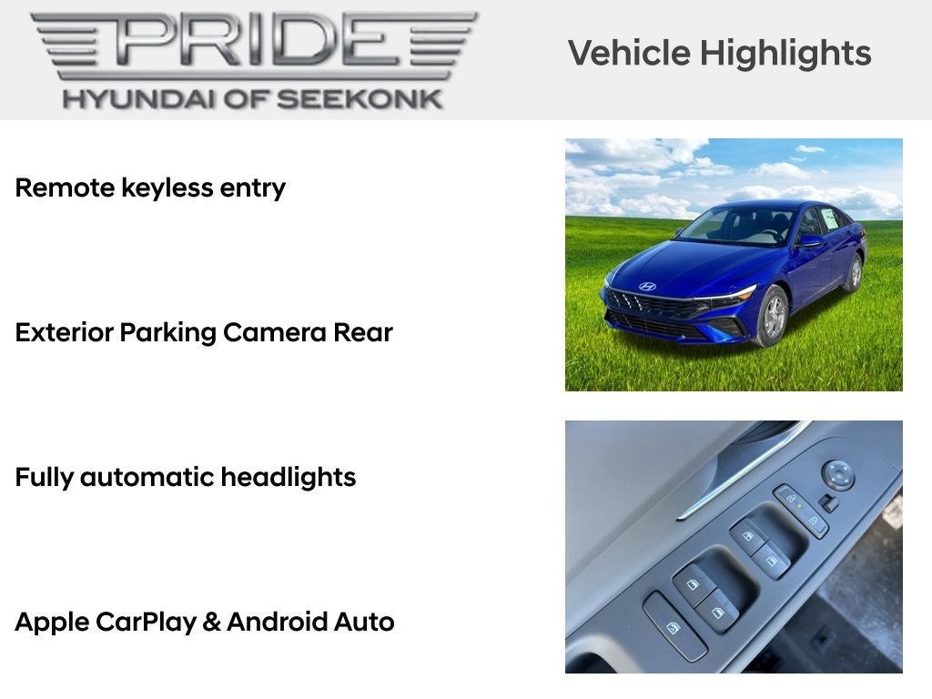 2025 Hyundai ELANTRA SE